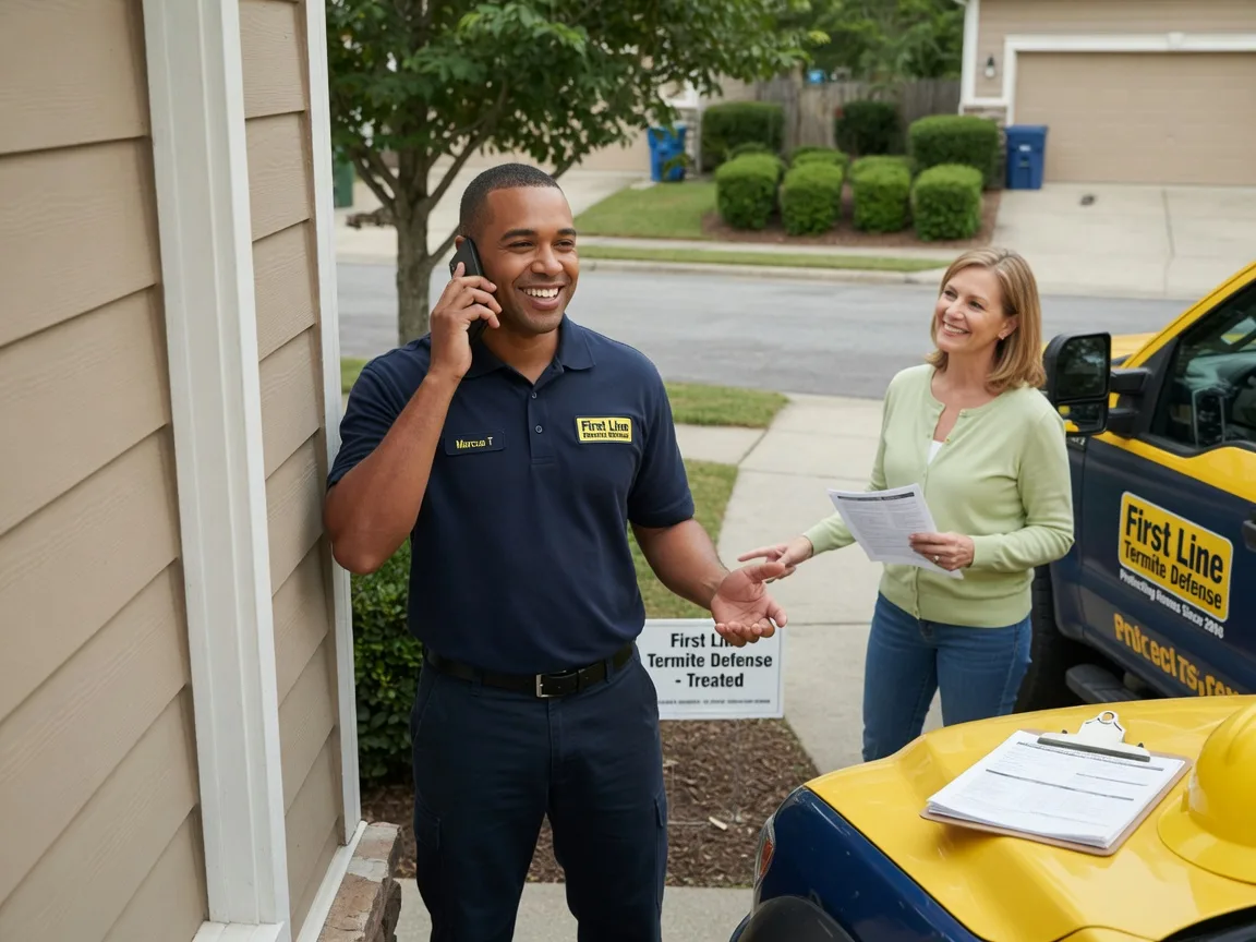 Termite Treatment Mascot, VA FAQs